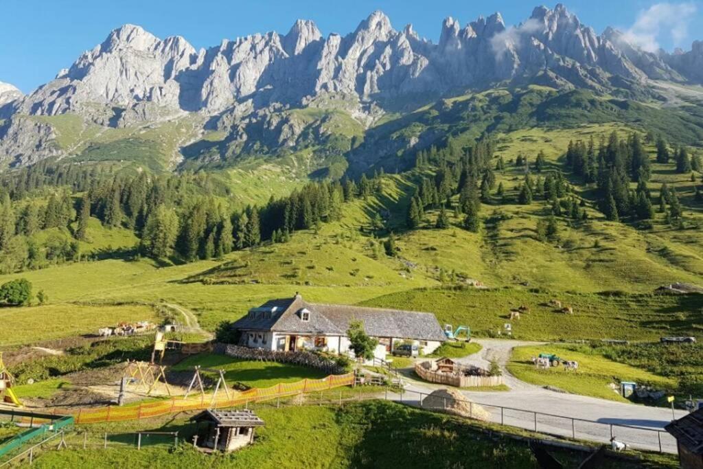 Hochkoenig Ferien Apartment Mühlbach am Hochkönig Exterior foto