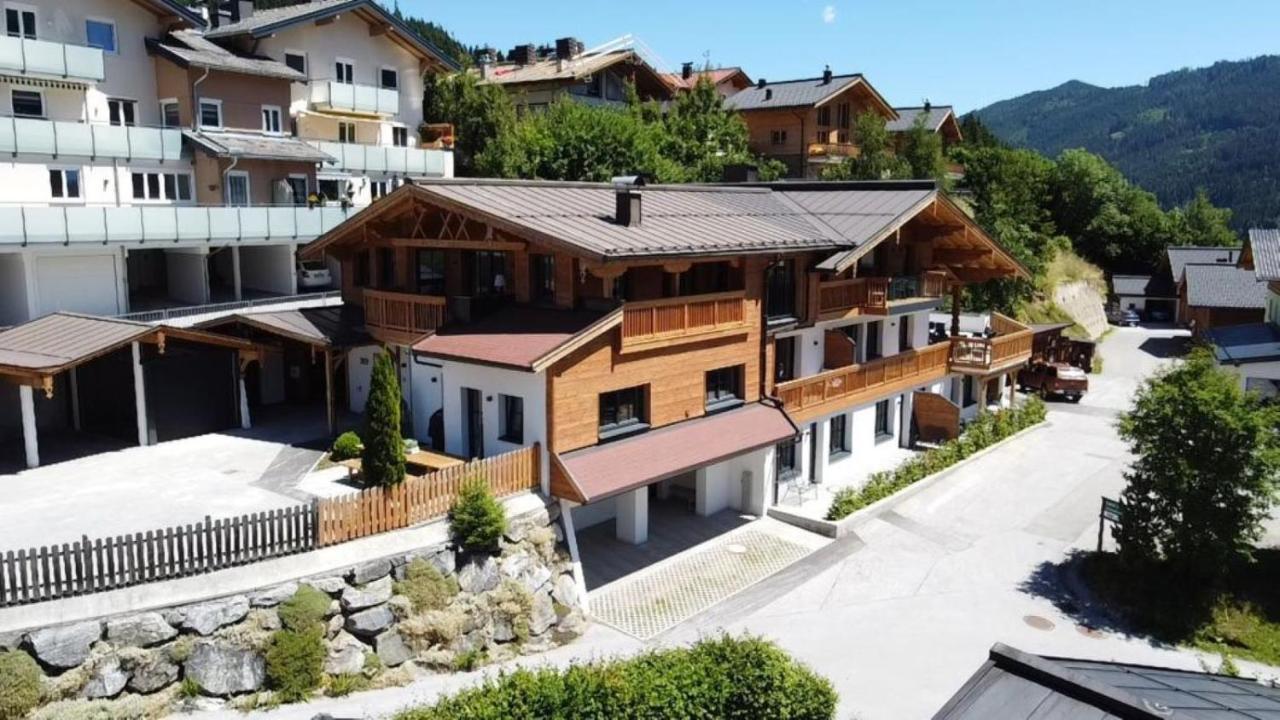 Hochkoenig Ferien Apartment Mühlbach am Hochkönig Exterior foto