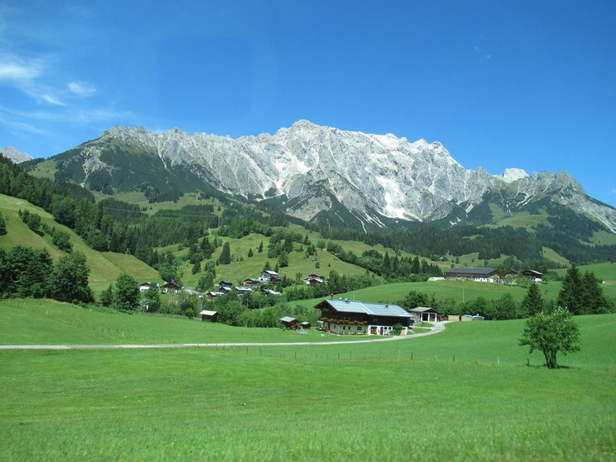 Hochkoenig Ferien Apartment Mühlbach am Hochkönig Exterior foto