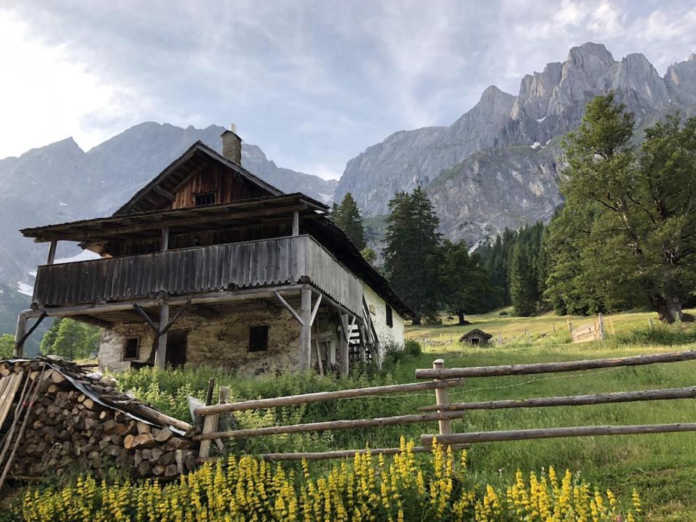 Hochkoenig Ferien Apartment Mühlbach am Hochkönig Exterior foto